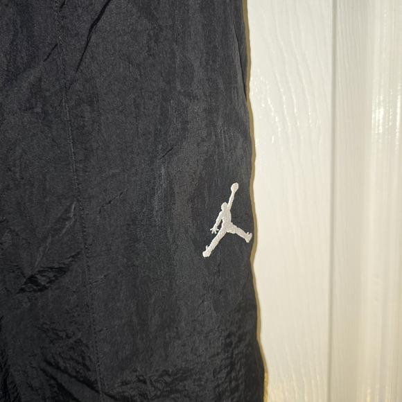 Jordan Girls' Athletic Training Pants Black Sportswear Jumpman Logo Size‎ Medium - Picture 2 of 8